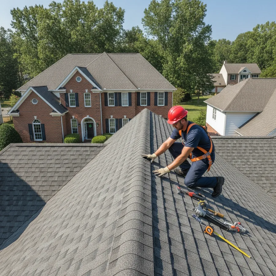 Commercial roofing